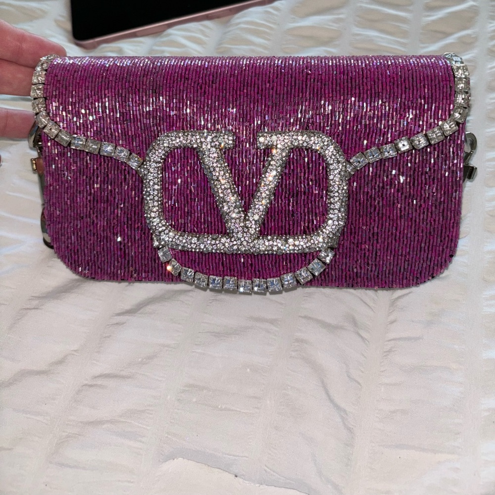 Valentino Clutch NEVER USED